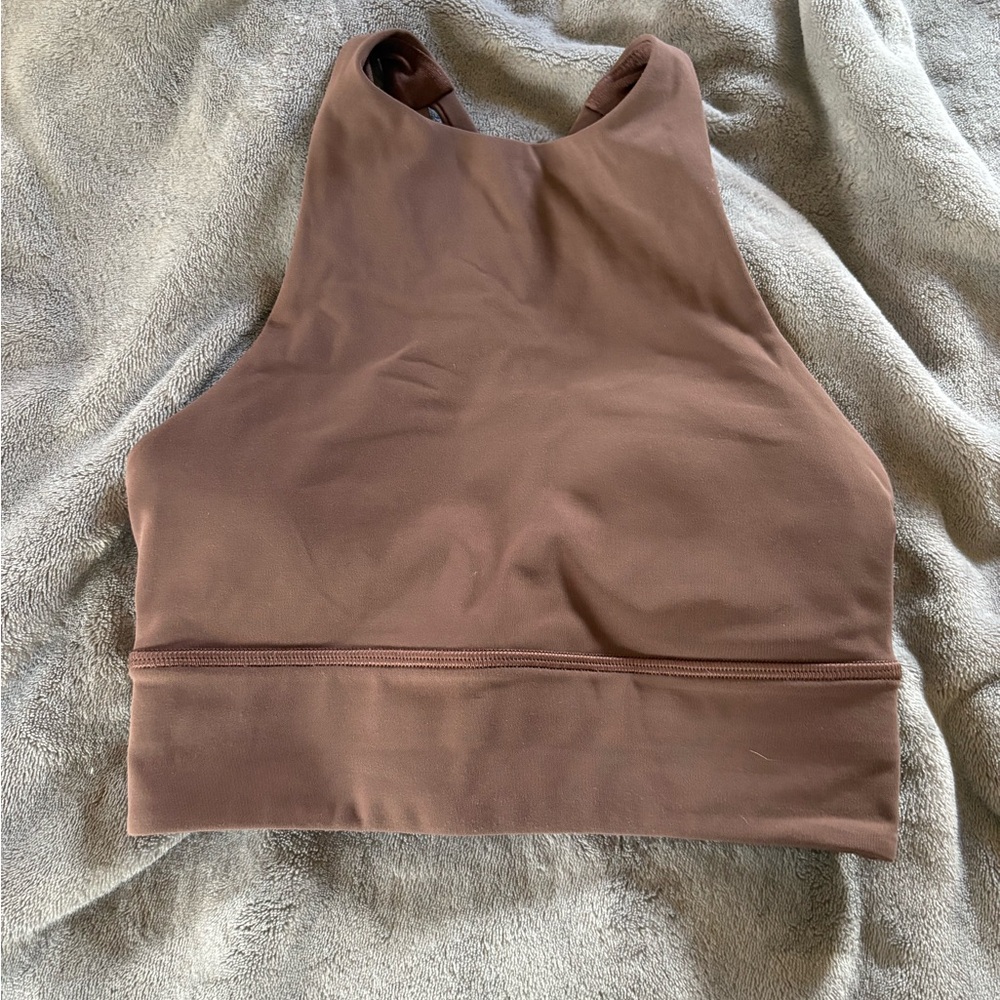 Lululemon High-Neck Sports Bra